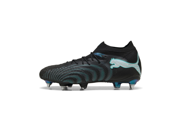 Puma Future 9 Ultimate MxSG voetbalschoen zwart/intense mint