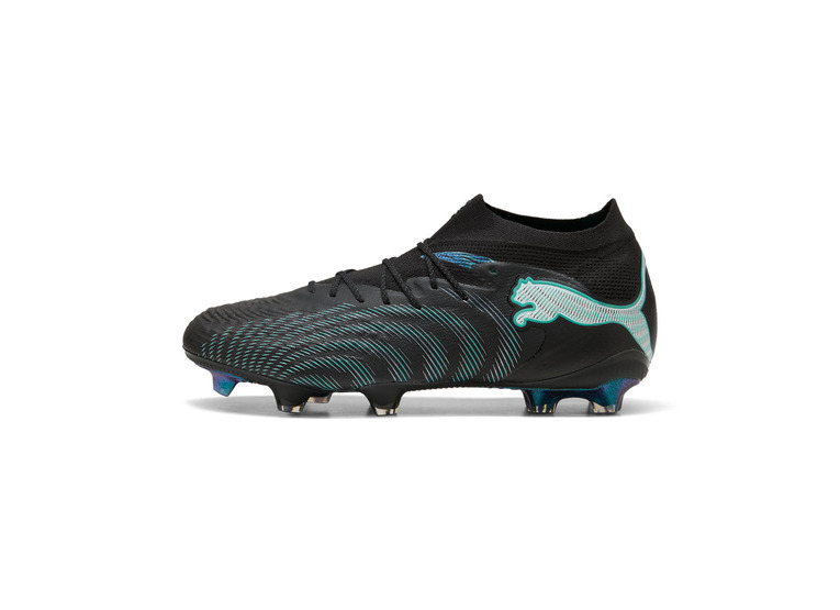 Puma Future 9 ultimate FG voetbalschoen zwart/intense mint