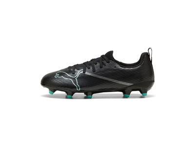 Puma Ultra 7 Match FG/AG voetbalschoen zwart/intense mint KIDS Puma Ultra 7 Match FG/AG voetbalschoen zwart/intense mint KIDS
