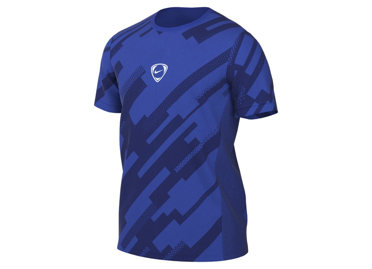 Nike Academy+ Dri-FIT voetbalshirt blauw heren Nike Academy+ Dri-FIT voetbalshirt blauw heren