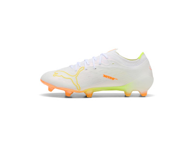 Puma Ultra Nitro 7 ultimate FG voetbalschoen wit/yellow alert/heat fire Puma Ultra Nitro 7 ultimate FG voetbalschoen wit/yellow alert/heat fire