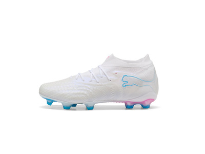 Puma Future 9 ultimate FG voetbalschoen wit/lunimous blue Puma Future 9 ultimate FG voetbalschoen wit/lunimous blue