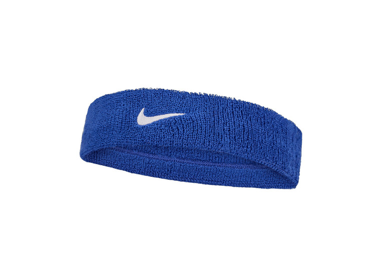 Nike Swoosh classic headband royaalblauw