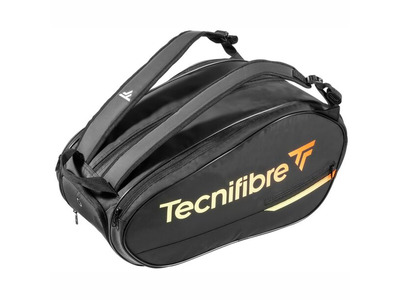 Tecnifibre curva paletero tas zwart Tecnifibre curva paletero tas zwart
