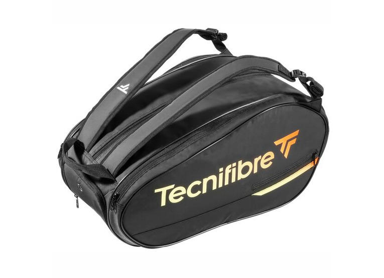 Tecnifibre curva paletero tas zwart Tecnifibre curva paletero tas zwart