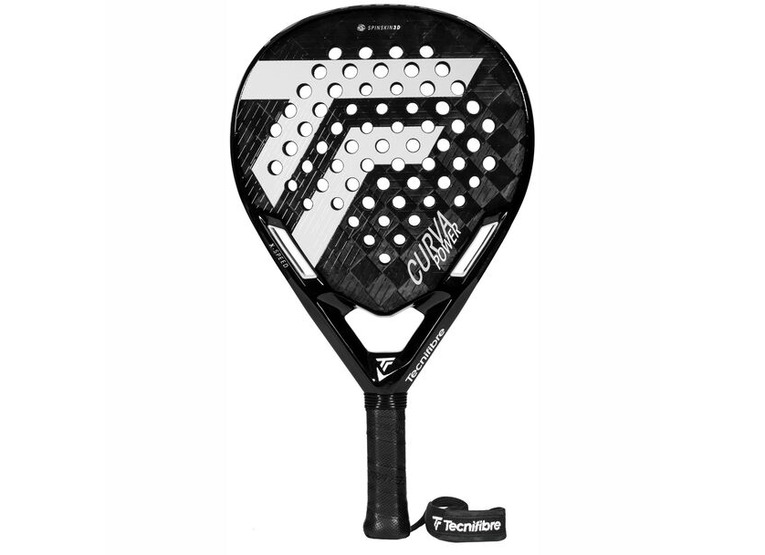 Tecnifibre Curva Power 2026 padelracket Tecnifibre Curva Power 2026 padelracket