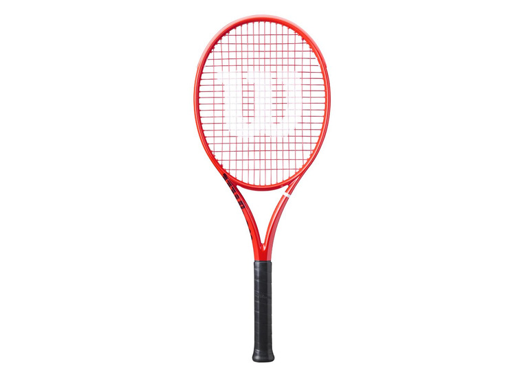 Wilson Defyer 98 Pro V1 tennisracket rood