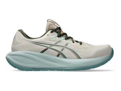 Asics Gel-Cumulus 28 loopschoen simply taupe/vintage khaki heren Asics Gel-Cumulus 28 loopschoen simply taupe/vintage khaki heren