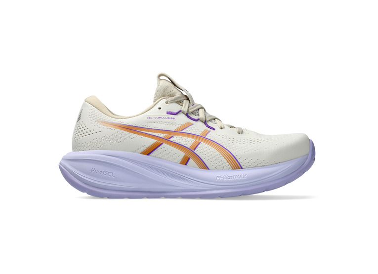 Asics Gel-Cumulus 28 loopschoen oatmeal/fresh air dames Asics Gel-Cumulus 28 loopschoen oatmeal/fresh air dames