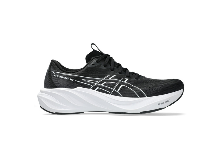 Asics GT-2000 15 loopschoen zwart/wit heren