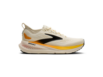 Brooks Glycerin 23 loopschoen arctic wolf/angora/orange heren Brooks Glycerin 23 loopschoen arctic wolf/angora/orange heren