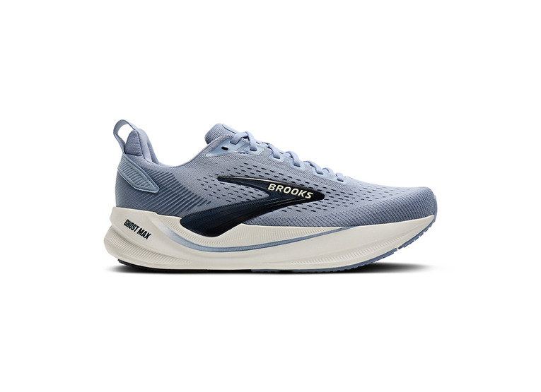 Brooks Ghost Max 4 loopschoen blauw/navy heren Brooks Ghost Max 4 loopschoen blauw/navy heren