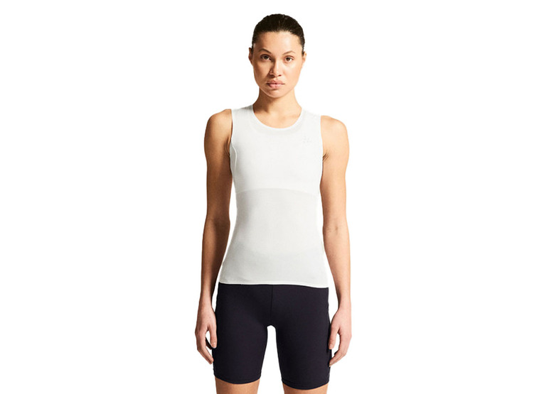 Active nanoweight SL mesh top wit dames Active nanoweight SL mesh top wit dames