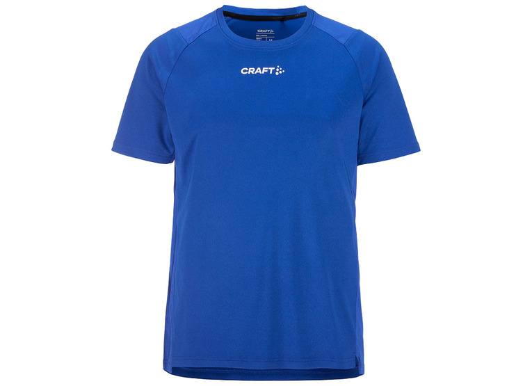 Craft Rush 2.0 SS T-shirt cobolt heren