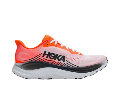 Hoka Clifton 11 loopschoen neon tangerine/frost heren Hoka Clifton 11 loopschoen neon tangerine/frost heren