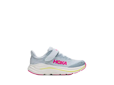 Hoka Clifton 10 loopschoen overcast/neon dragonfruit KIDS Hoka Clifton 10 loopschoen overcast/neon dragonfruit KIDS