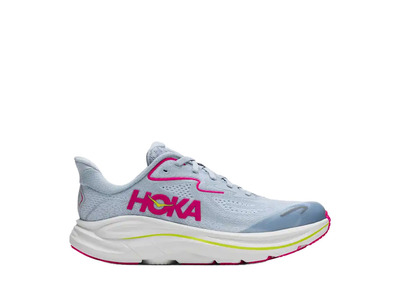 Hoka Clifton 10 loopschoen overcast/neon dragonfruit KIDS Hoka Clifton 10 loopschoen overcast/neon dragonfruit KIDS
