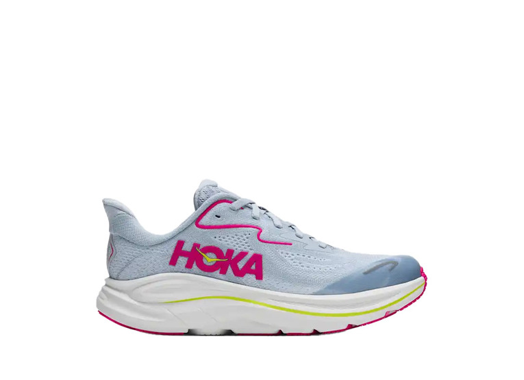 Hoka Clifton 10 loopschoen overcast/neon dragonfruit KIDS Hoka Clifton 10 loopschoen overcast/neon dragonfruit KIDS
