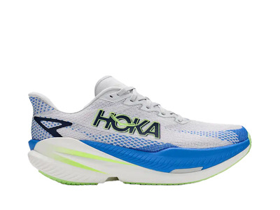 Hoka Mach X 3 loopschoen cosmic grey/virtual blue heren Hoka Mach X 3 loopschoen cosmic grey/virtual blue heren