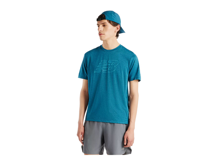 New Balance RC Essential Graphic T-shirt V2 heren New Balance RC Essential Graphic T-shirt V2 heren