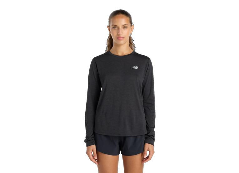 New Balance RC Essential long sleeve zwart dames New Balance RC Essential long sleeve zwart dames