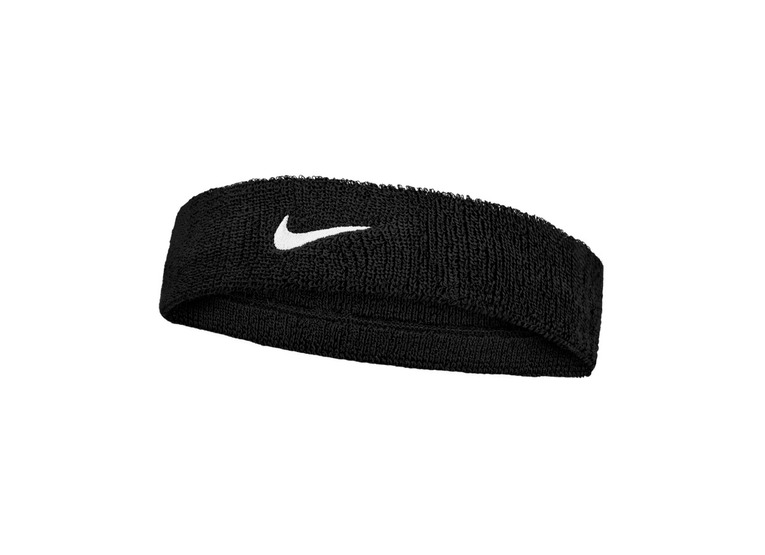Nike Swoosh classic headband zwart
