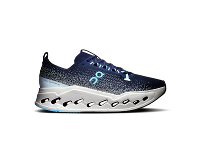 On Cloudsurfer max loopschoen midnight/ivory heren