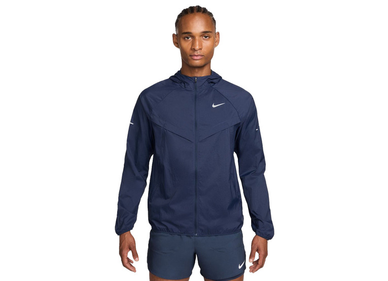 Nike Stride Repel UV hardloopjack midnight navy heren