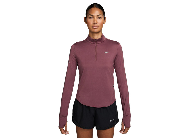 Nike Swift Dri-FIT hardlooptop pink smoke dames