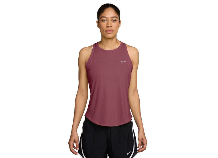 Nike Tempo Dri-FIT tanktop pink smoke dames