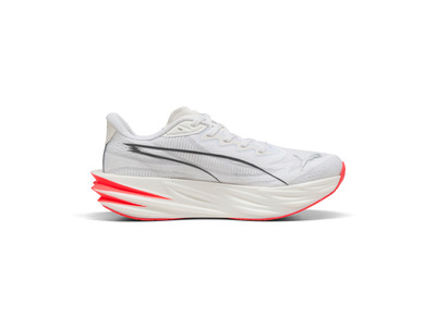 Puma Deviate Pure NITRO loopschoen wit/ultra red dames