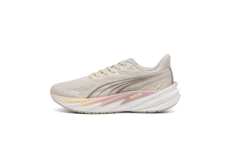 Puma Velocity NITRO 5 loopschoen alpnie snow/misty pink dames