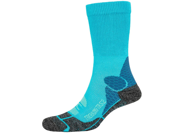 P.A.C. TR 5.2 bamboo cool trekkingsokken turquoise dames