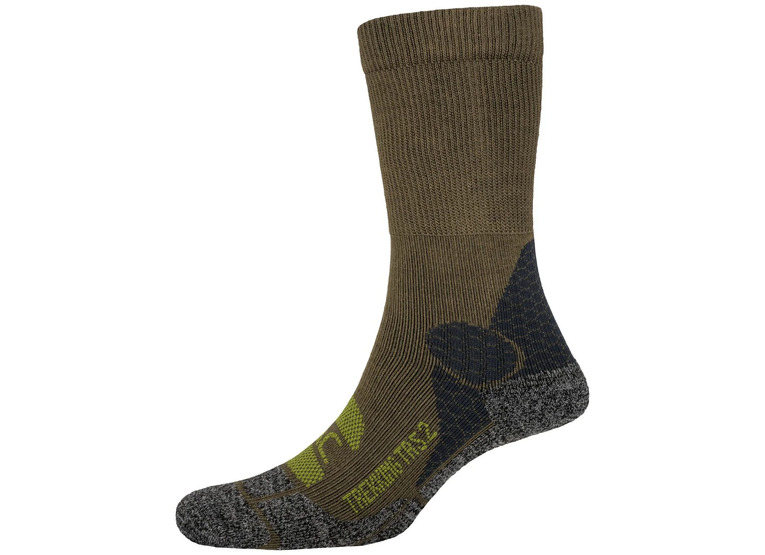 P.A.C. TR 5.2 bamboo cool trekkingsokken olive dames
