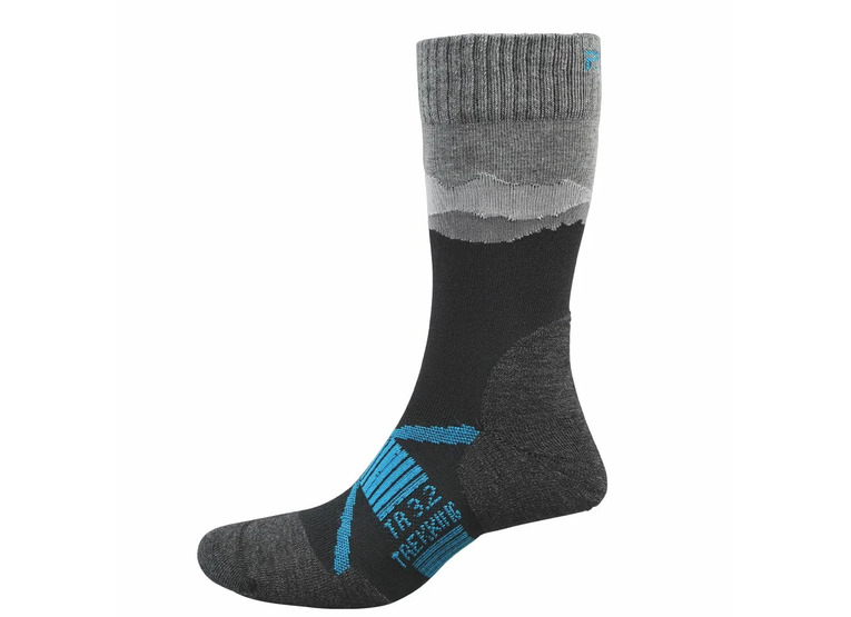 P.A.C. TR 3.2 merino light trekking sokken grey mounty heren