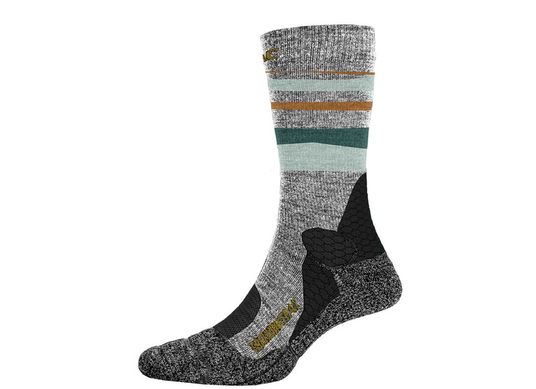 P.A.C. TR 4.1 merino stability trekking sokken grey panoraja heren