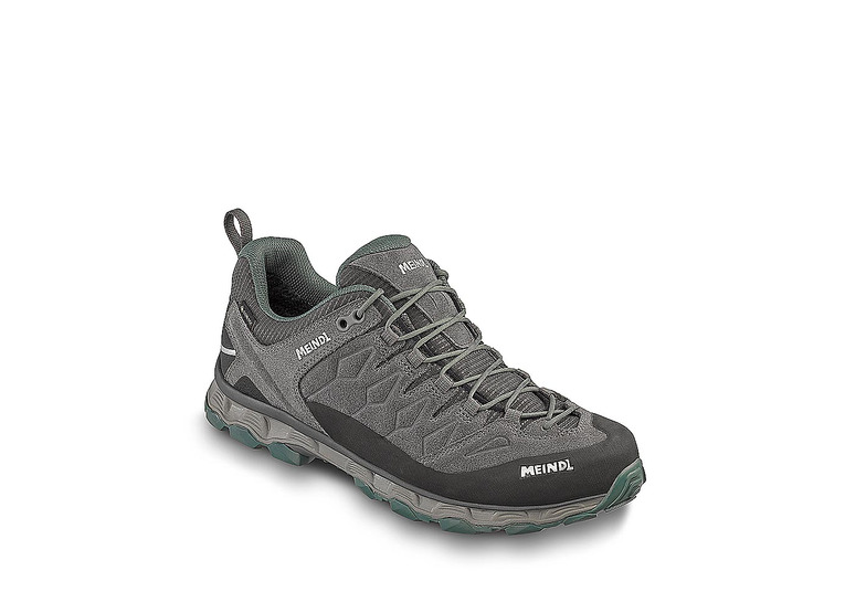 Meindl Lite Trail GTX wandelschoen granit/oliv heren