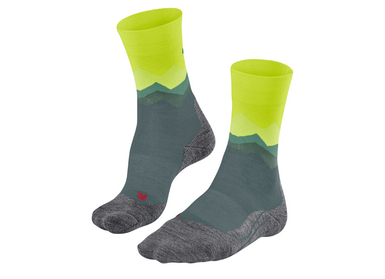 Falke TK2 Explore Trekking Sokken steel grey heren Falke TK2 Explore Trekking Sokken steel grey heren