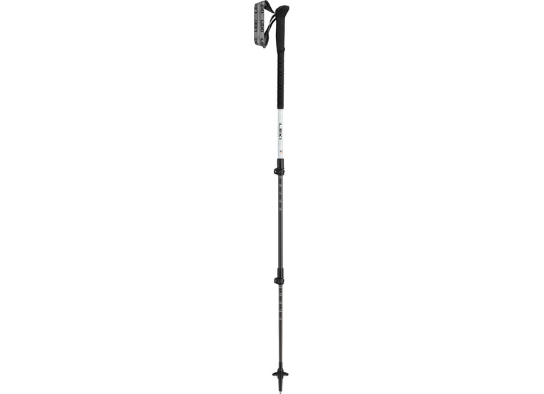 Leki Skytera Carbon Lite wandelstok white/black/neonorange Leki Skytera Carbon Lite wandelstok white/black/neonorange