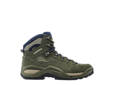 Lowa Renegade Evo GTX Mid wandelschoen olive/navy heren