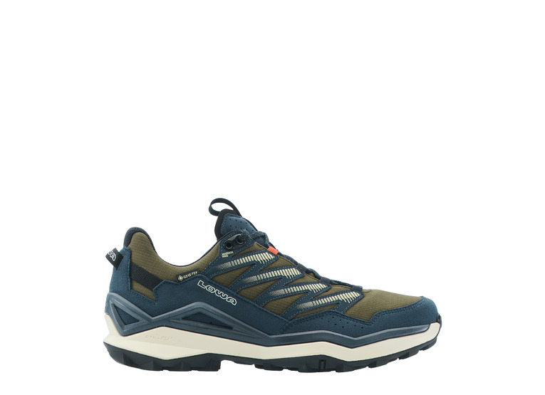 Lowa Maddox Pro GTX Low wandelschoen navy/olive heren