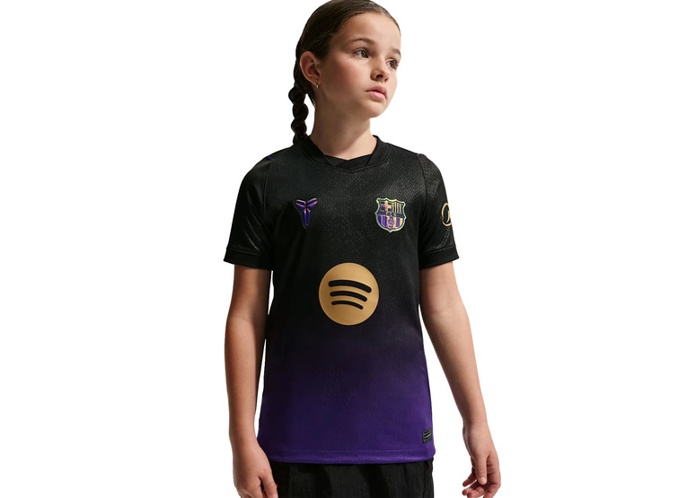 Nike FC Barcelona 26/27 Kobe replica uitshirt KIDS Nike FC Barcelona 26/27 Kobe replica uitshirt KIDS