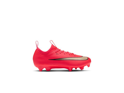 Nike Jr. Mercurial Vaport 17 academy FG voetbalschoen bright crimson kleuters Nike Jr. Mercurial Vaport 17 academy FG voetbalschoen bright crimson kleuters