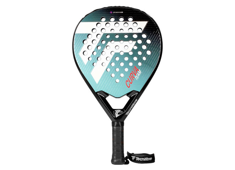 Tecnifibre Curva Team padelracket Tecnifibre Curva Team padelracket
