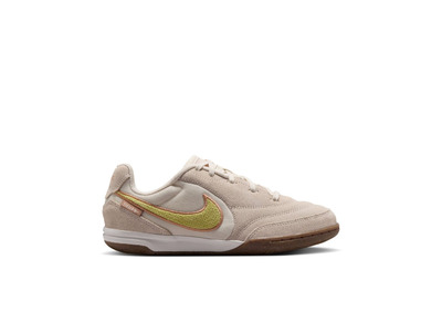 Nike Jr. Tiempo Streetgato PRM voetbalschoen chalk KIDS Nike Jr. Tiempo Streetgato PRM voetbalschoen chalk KIDS