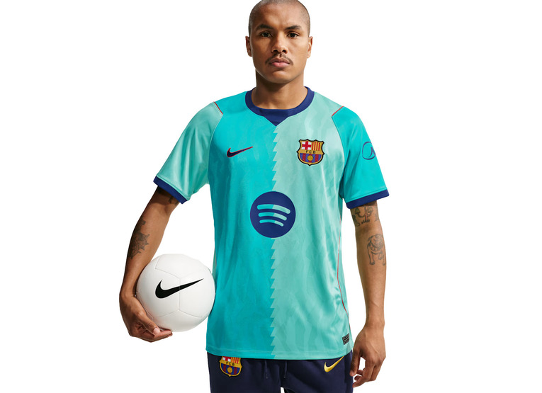 Nike FC Barcelona 26/27 replica derde shirt Nike FC Barcelona 26/27 replica derde shirt