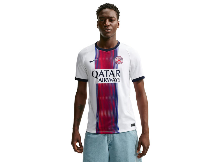 Nike Paris Saint-Germain 26/27 replica uitshirt Nike Paris Saint-Germain 26/27 replica uitshirt