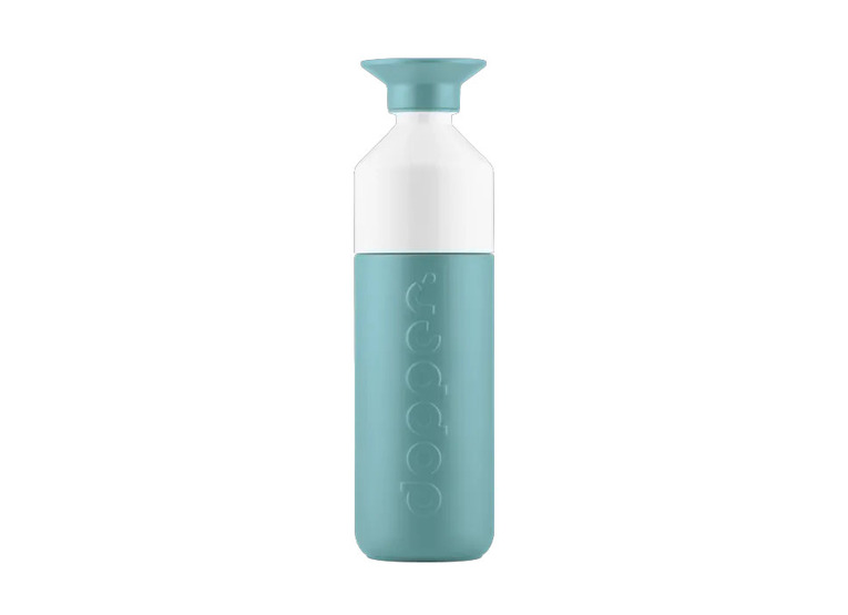 Dopper insulated 580ml drinkfles bottlenoise blue