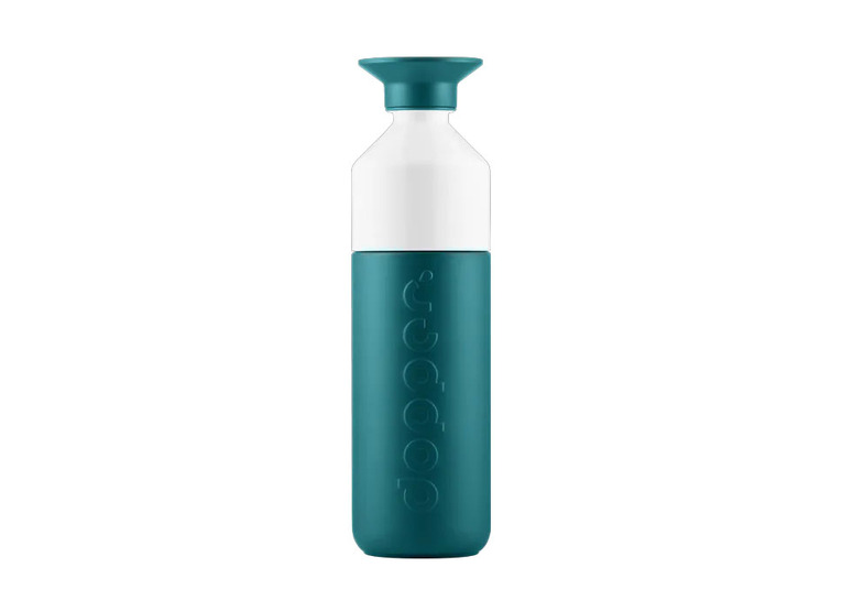 Dopper insulated 580ml drinkfles green lagoon