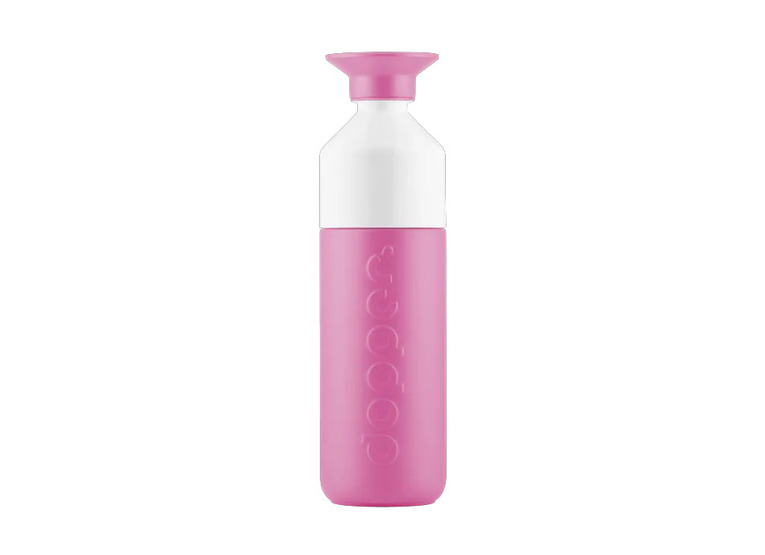 Dopper insulated 580ml drinkfles pelican pink